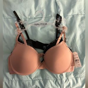 Nautica two pack bra